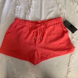 Mossimo Coral Drawstring Shorts - Size Small NWT